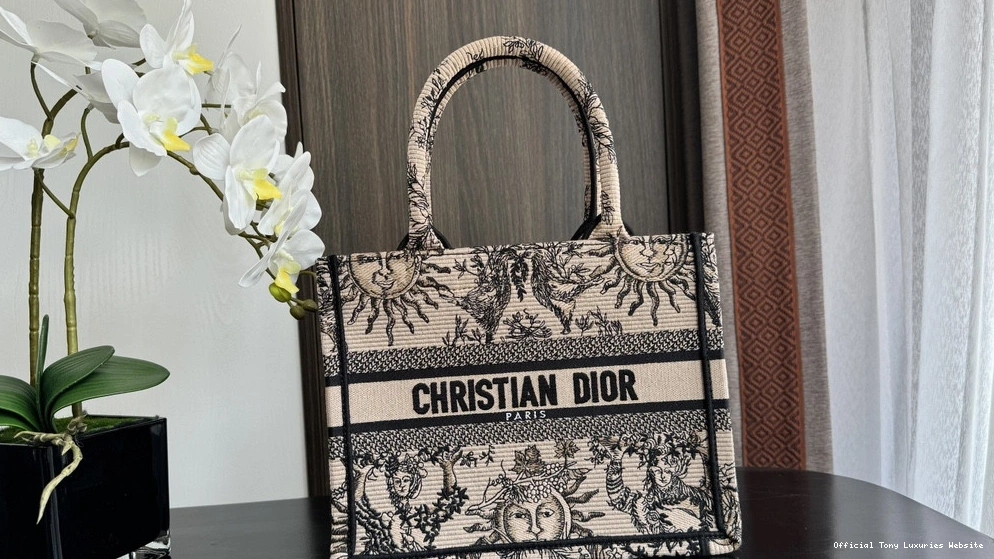 Tony Luxuries BOOK SMALL TOTE-26.5*21*14CM diro 0814